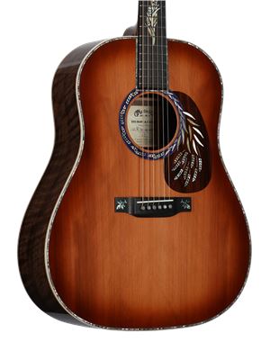 Martin DSS Hops and Barley LE Acoustic Guitar with Case